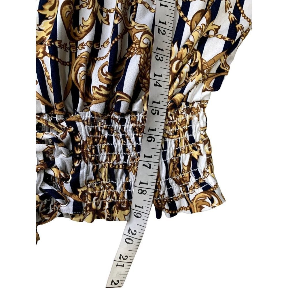 Marci Women's Small Multicolor Top - Picture 5 of 5
